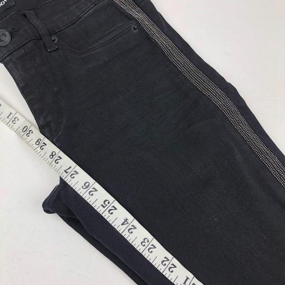 Hudson Jeans Luna Embellished Ankle Super Skinny - Picture 5 of 9